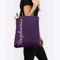 ESCOLHA O Bolsa personalizado COR com o nome