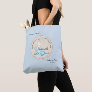 Tote Escolhido pelo bolsa das canvas SSDWD de Tessa!