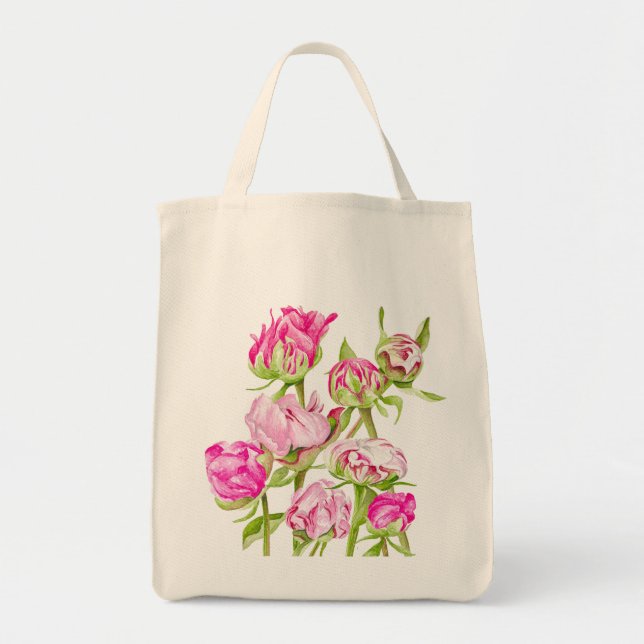 Tote Esperança em uma Bolsa de Grocery (Frente)