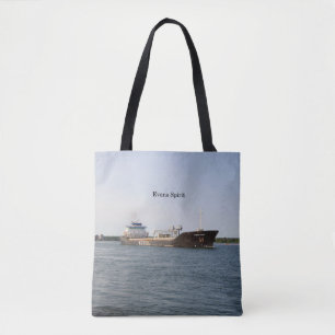 Tote Espírito Evans por toda a bolsa