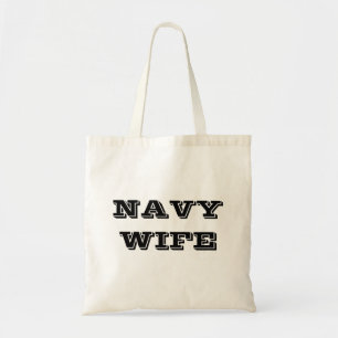 Tote Esposa de Marinho de bolsa