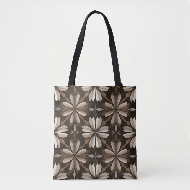 Tote Espresso Bloom Bolsa (Frente)