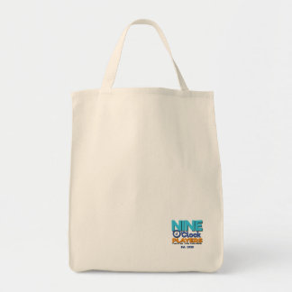 Tote Est. do logotipo NOP. bolsa 1929