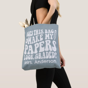 Tote Esta Bolsa Faz Meus Papéis Parecerem Corrigidos Pr
