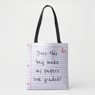 Tote Esta bolsa faz meus papéis parecerem formando? bo
