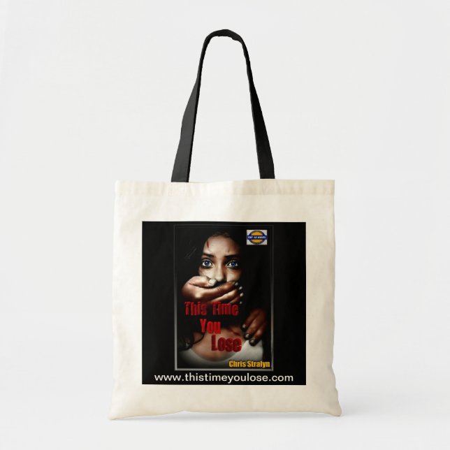 Tote Esta vez você perde o bolsa (Frente)
