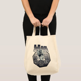 Tote Estampa Anjo - Warrior Angels - Bolsa