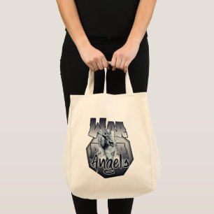 Tote Estampa Anjo - Warrior Angels - Bolsa
