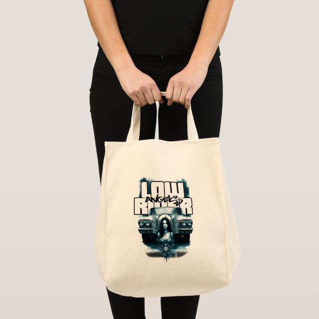Tote Estampa Carro - Low Rider Angels - Bolsa (Frente (produto))
