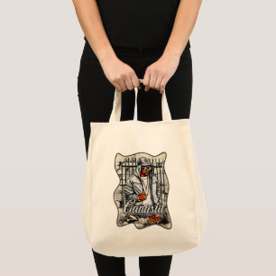 Tote Estampa Hip Hop - Gangsta Love - Bolsa