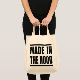 Tote Estampa Hip Hop - Made in the Hood - Bolsa