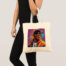 Tote Estampa Hip Hop - Street graffiti art - Bolsa