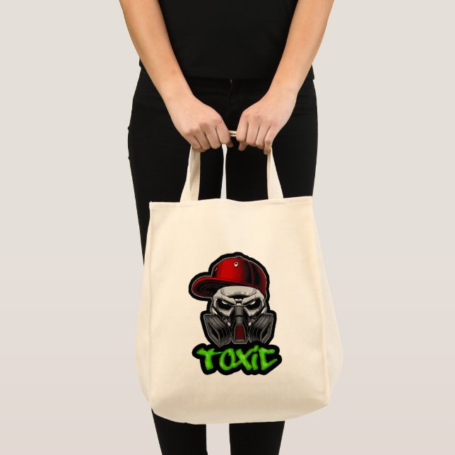Tote Estampa Hip Hop - TOXIC - Bolsa (Frente (produto))