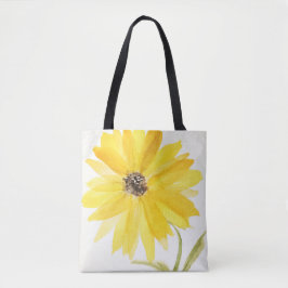 Tote Estampa Total Flor Amarela