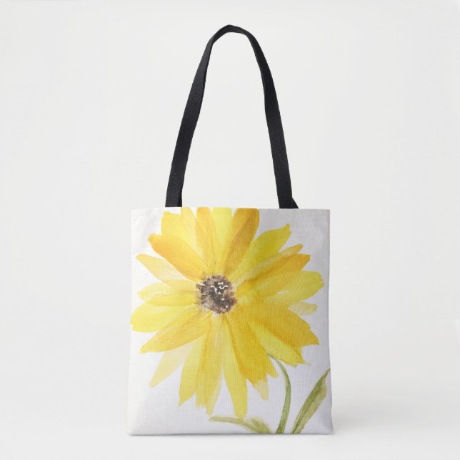 Tote Estampa Total Flor Amarela (Frente)