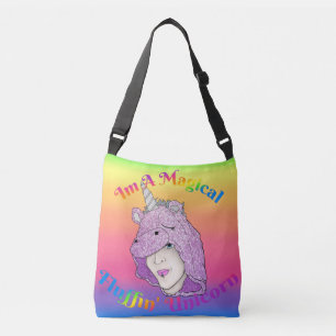 Tote Estampa Total Unicórnio Fluffin Mágico
