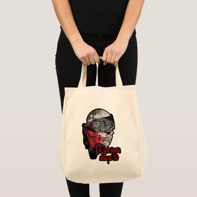 Tote Estampas Hip Hop - Nunca Pa’trás - Bolsa (Frente (produto))