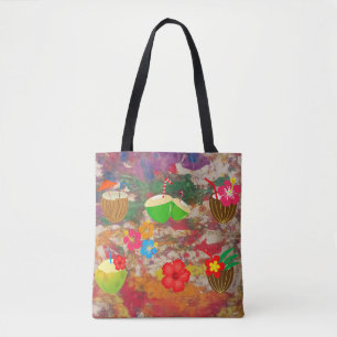 Tote estilo havaiano bolsa