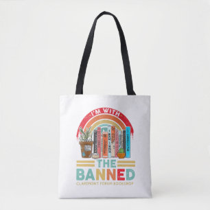 Tote "Estou com o Bolsa proibido"