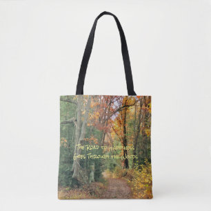 Tote Estrada ao bolsa da felicidade
