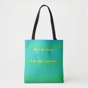 Tote Etapas Musicais - Bolsa de Via Costeira