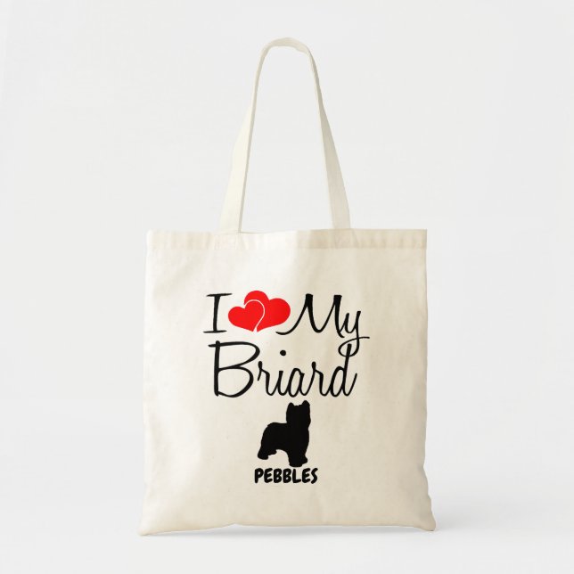 Tote Eu Amo A Minha Bolsa (Frente)