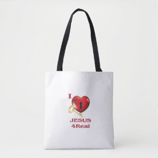 Tote Eu amo Jesus Bolsa