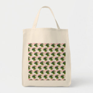 Tote Eu amo o bolsa dos brócolos