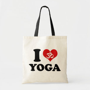 Tote EU AMO YOGA - bolsa