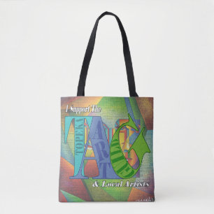 Tote Eu apoio o Bolsa de TAG