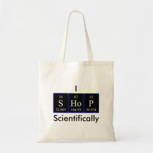 Tote Eu Compro cientificamente a mesa de uma bolsa