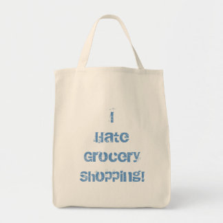 Tote Eu deio compras na mercearia! O bolsa do