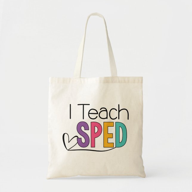 Tote Eu ensino o bolsa APRESSADO (Frente)