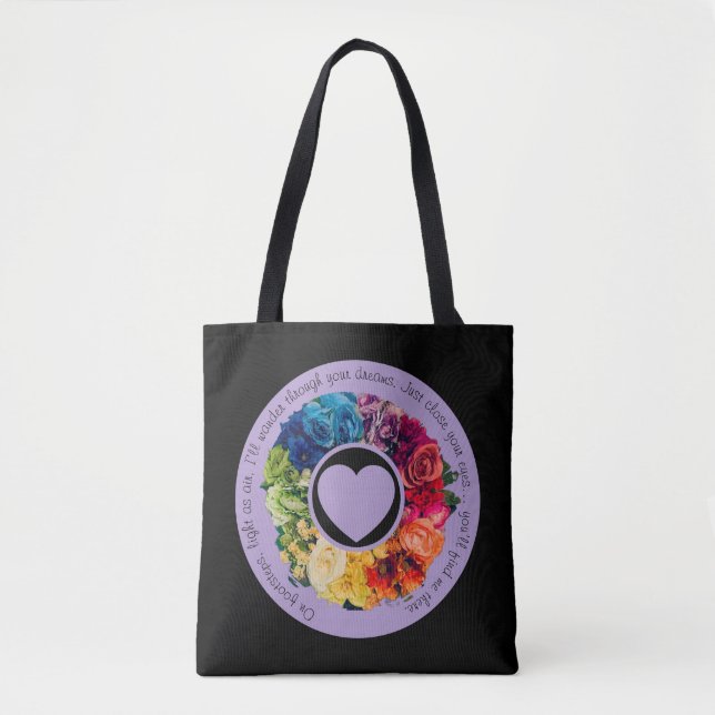 Tote Eu estarei lá Bolsa (Frente)