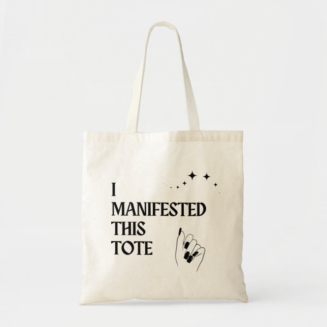Tote Eu Manifestei Esta Bolsa (Frente)