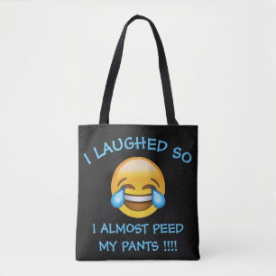 Tote Eu ri assim que o duro fez xixi quase meu bolsa de