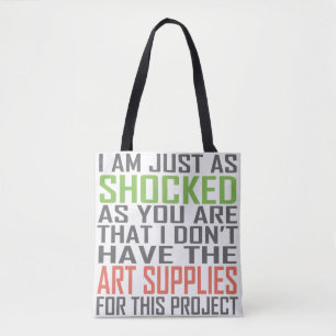 Tote Eu sou apenas como (o bolsa chocado das fontes da