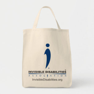 Tote Eu sou invisível não mais - o bolsa do mantiment