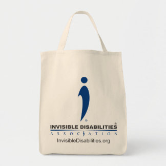 Tote Eu sou invisível não mais - o bolsa do mantimento