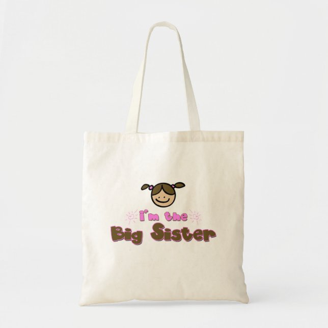 Tote Eu sou o bolsa da irmã mais velha (Frente)
