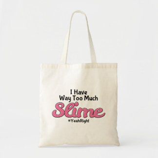 Tote Eu tenho demasiado bolsa do #YeahRight do limo