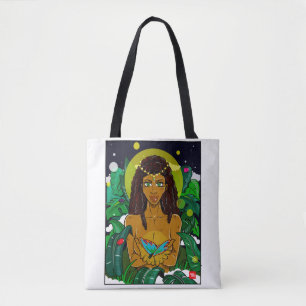 Tote Eve na Bolsa do Jardim