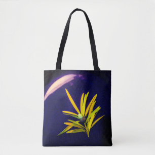 Tote Evergreen no Bolsa azul
