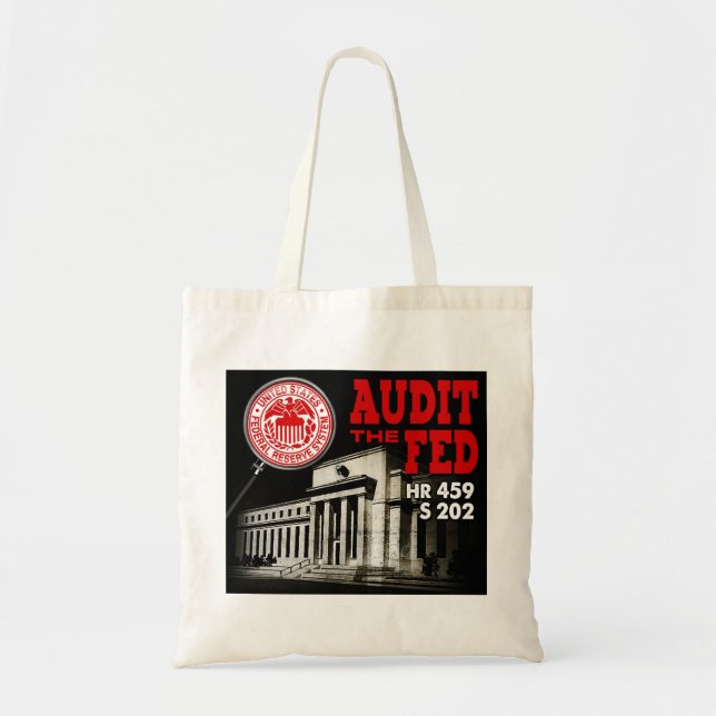 Tote Examine o bolsa de Fed (Frente)
