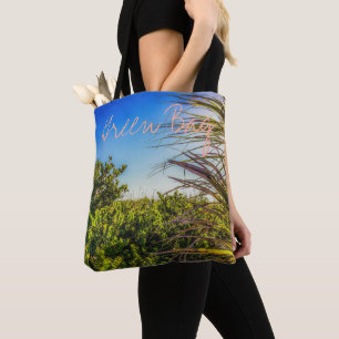 Tote Explorando o Bolsa de dunas