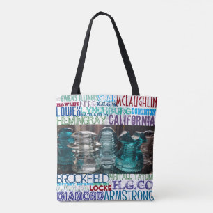 Tote Fabricantes de isolamento de vidro Coletor Bolsa