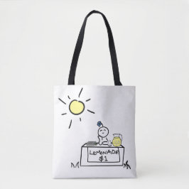 Tote Faça o bolsa da limonada