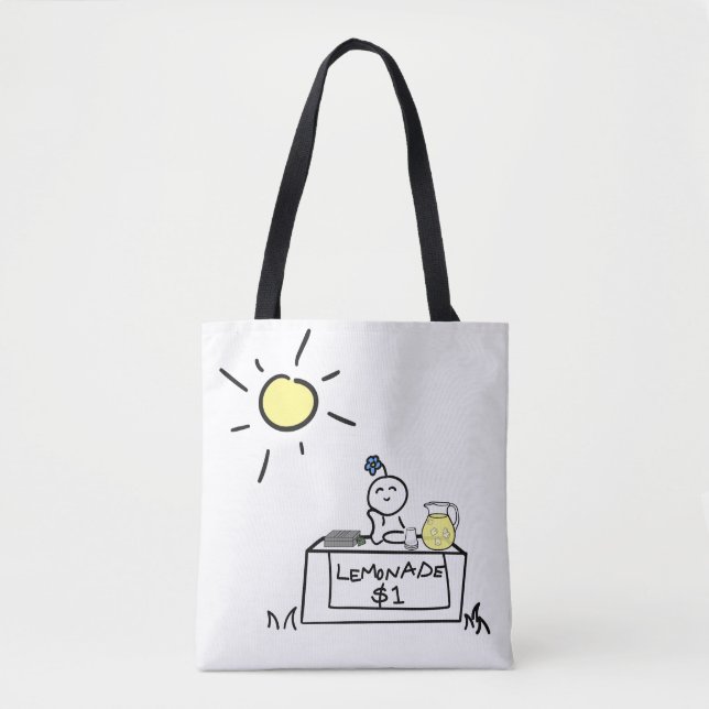 Tote Faça o bolsa da limonada (Frente)