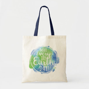 Tote Faça o bolsa diário do Dia da Terra