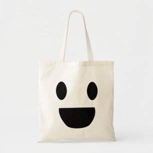 Tote Face feliz - Bolsa de humor